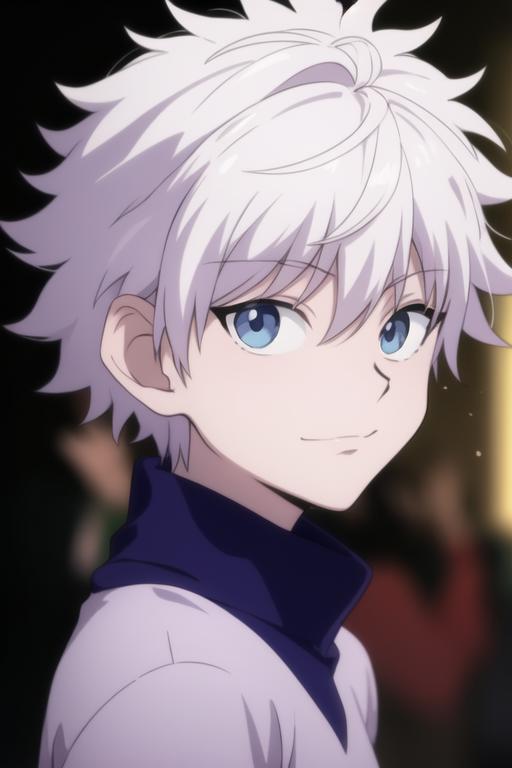 Details more than 74 killua anime character latest - in.cdgdbentre